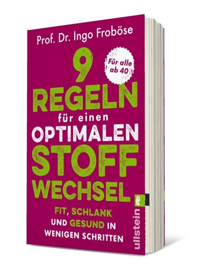 9 Regeln für einen optimalen Stoffwechsel, Ingo Froböse - Paperback - 9783548068060