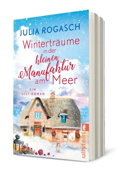 Winterträume in der kleinen Manufaktur am Meer, Julia Rogasch - Paperback - 9783548068183
