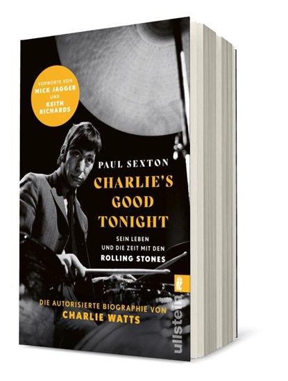 CHARLIE'S GOOD TONIGHT, Paul Sexton - Paperback - 9783548068343