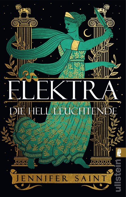Elektra, die hell Leuchtende, Jennifer Saint - Paperback - 9783548068480