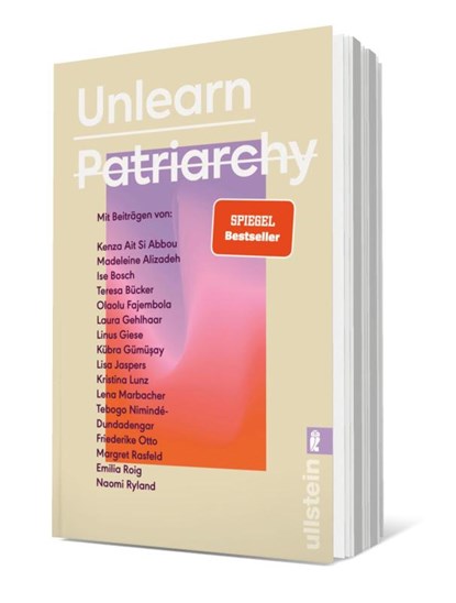Unlearn Patriarchy, Lisa Jaspers ; Naomi Ryland ; Silvie Horch - Paperback - 9783548068602