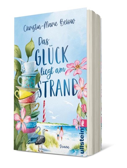 Das Glück liegt am Strand, Christin-Marie Below - Paperback - 9783548068688