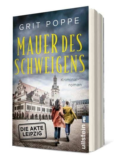 Mauer des Schweigens. Die Akte Leipzig, Grit Poppe - Paperback - 9783548069135