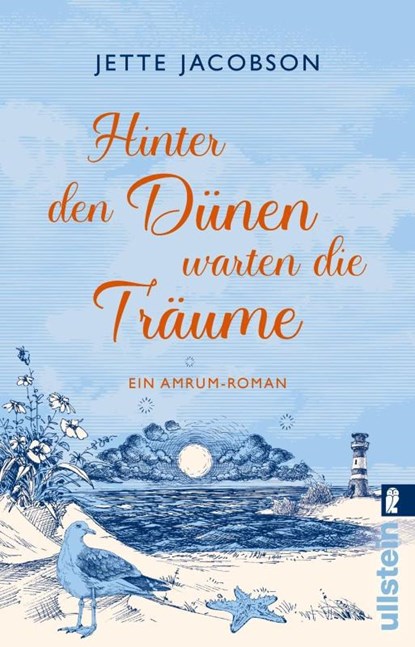 Hinter den Dünen warten die Träume, Jette Jacobson - Paperback - 9783548069616
