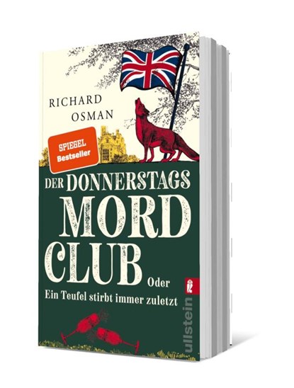 Der Donnerstagsmordclub oder Ein Teufel stirbt immer zuletzt, Richard Osman - Paperback - 9783548069753