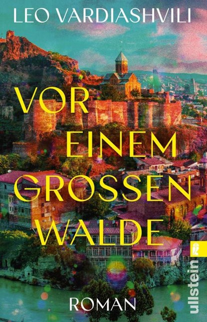 Vor einem großen Walde, Leo Vardiashvili - Paperback - 9783548070117