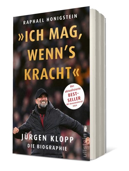 'Ich mag, wenn's kracht.', Raphael Honigstein - Paperback - 9783548070223