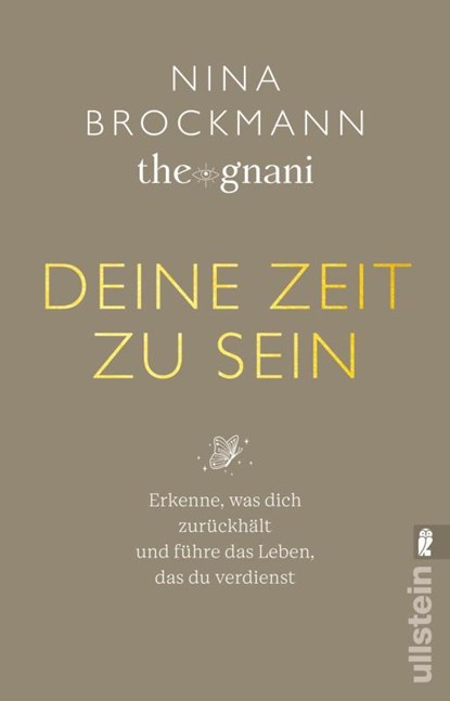 Deine Zeit zu sein, Nina Brockmann - Paperback - 9783548070339