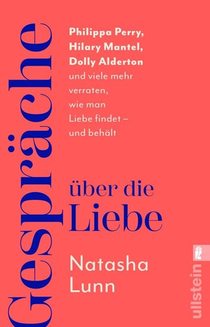 Gespräche über die Liebe, Natasha Lunn - Paperback - 9783548073095
