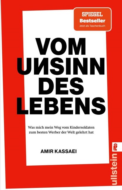 Vom Unsinn des Lebens, Amir Kassaei - Paperback - 9783548073101
