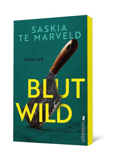 Blutwild, Saskia te Marveld - Paperback - 9783548073156