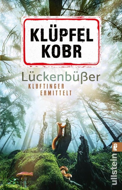 Lückenbüßer, Volker Klüpfel ; Michael Kobr - Paperback - 9783548073668