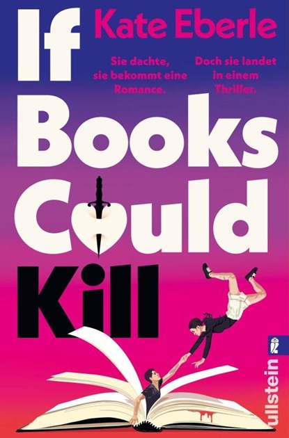 If Books Could Kill, Kate Eberle - Paperback - 9783548073736