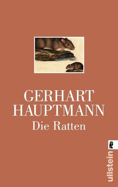 Die Ratten, Gerhart Hauptmann - Paperback - 9783548235639