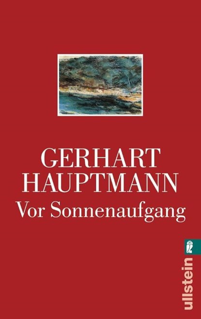 Vor Sonnenaufgang, Gerhart Hauptmann - Paperback - 9783548235646