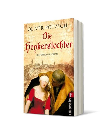 Die Henkerstochter, Oliver Pötzsch - Paperback - 9783548268521
