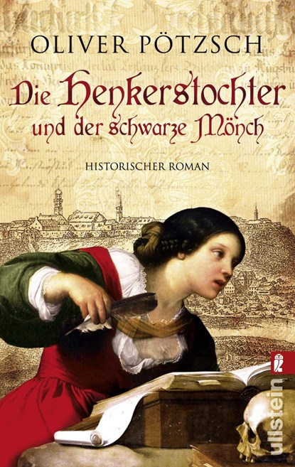 Die Henkerstochter und der schwarze Mönch, Oliver Pötzsch - Paperback - 9783548268538