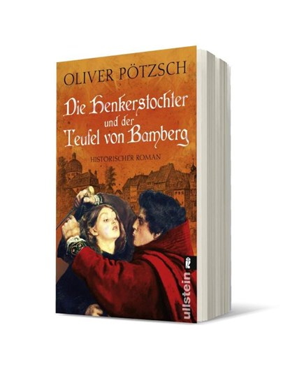 Die Henkerstochter und der Teufel von Bamberg, Oliver Pötzsch - Paperback - 9783548284484
