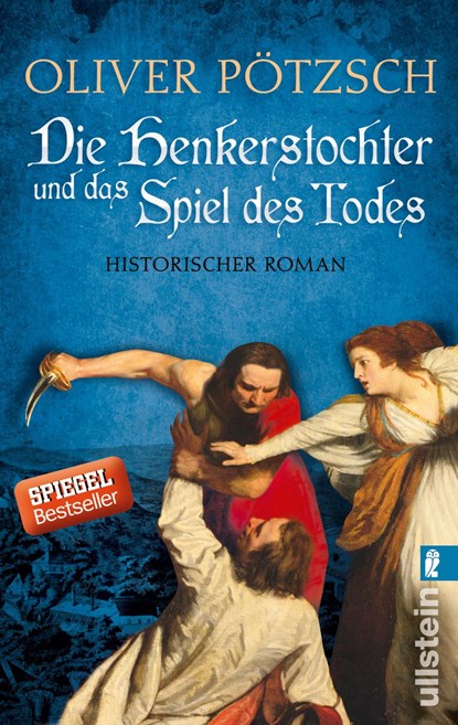Die Henkerstochter und das Spiel des Todes, Oliver Pötzsch - Paperback - 9783548287379