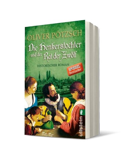 Die Henkerstochter und der Rat der Zwölf, Oliver Pötzsch - Paperback - 9783548288376