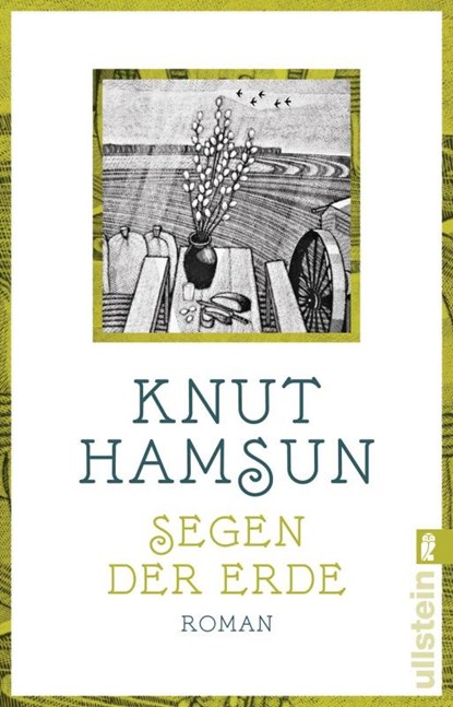 Segen der Erde, Knut Hamsun - Paperback - 9783548290577