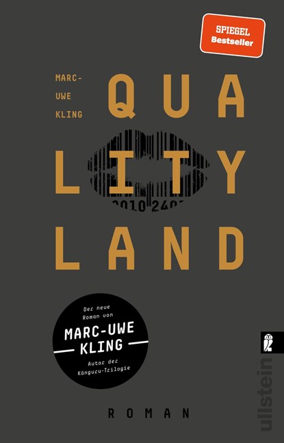 Qualityland, Marc-Uwe Kling - Paperback - 9783548291871