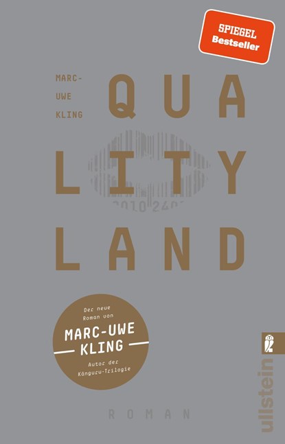 QualityLand, Marc-Uwe Kling - Paperback - 9783548291888