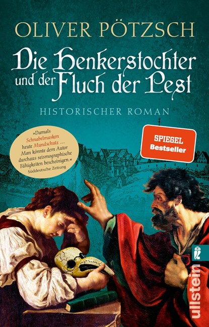 Die Henkerstochter und der Fluch der Pest, Oliver Pötzsch - Paperback - 9783548291963