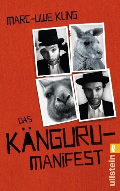 Das Kanguru-Manifest, Marc-Uwe Kling - Paperback - 9783548373836