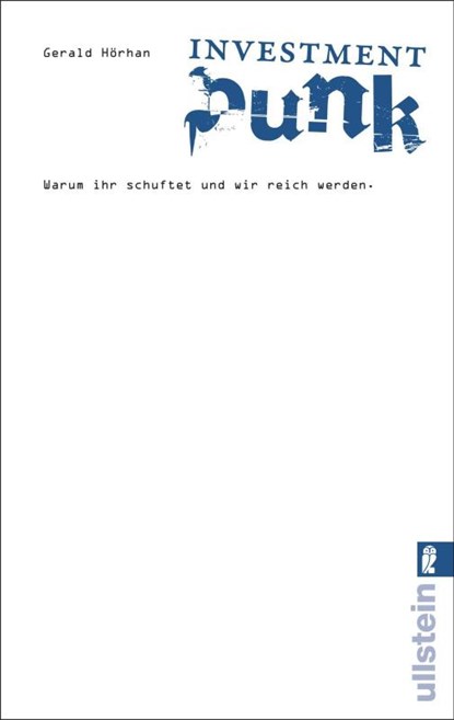Investment Punk, Gerald Hörhan - Paperback - 9783548373843