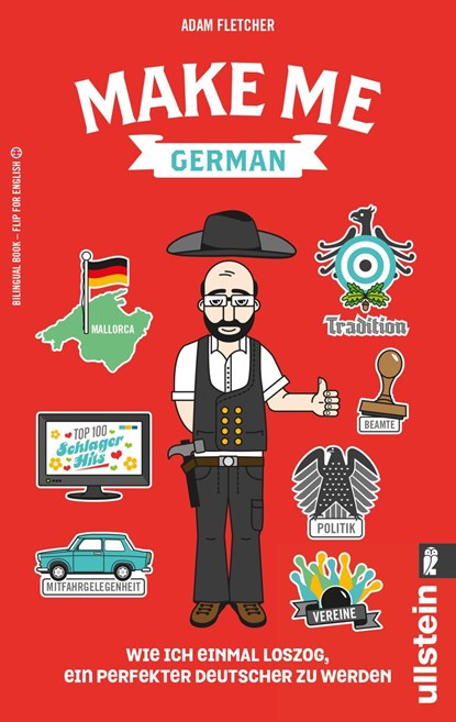Make me German, Adam Fletcher - Paperback - 9783548375595