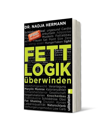 Fettlogik überwinden, Nadja Hermann - Paperback - 9783548376516
