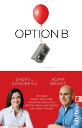Option B - Sheryl Sandberg ; Adam Grant - 9783548377674