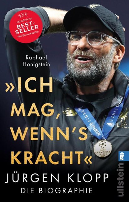 "Ich mag, wenn's kracht.", HONIGSTEIN,  Raphael - Paperback - 9783548377841