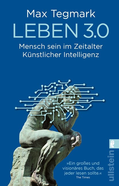 Leben 3.0, Max Tegmark - Paperback - 9783548377964