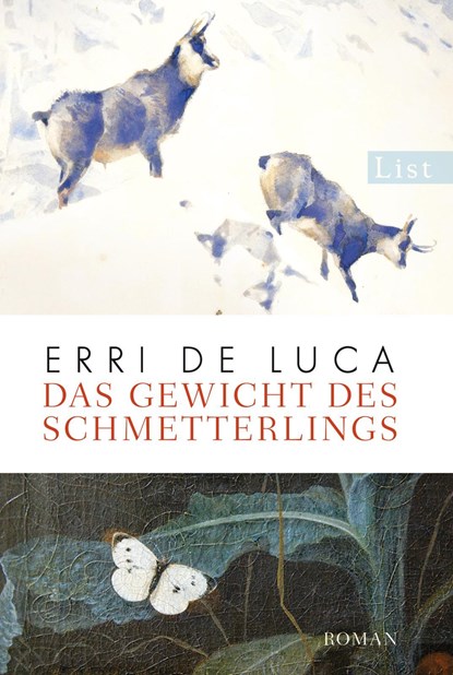 Das Gewicht des Schmetterlings, Erri de Luca - Paperback - 9783548611365