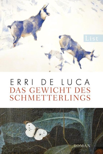Das Gewicht des Schmetterlings, Erri de Luca - Paperback - 9783548611365