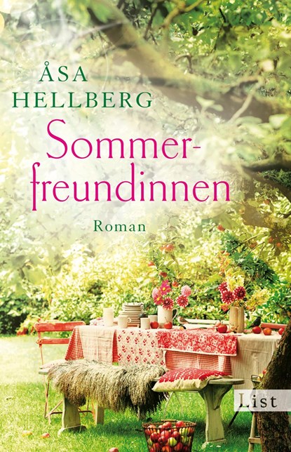 Sommerfreundinnen, Åsa Hellberg - Paperback - 9783548612058