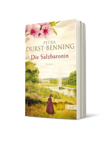 Die Salzbaronin, Petra Durst-Benning - Paperback - 9783548612379
