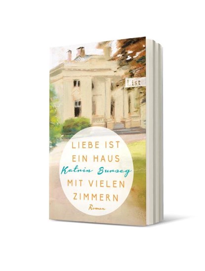 Liebe ist ein Haus mit vielen Zimmern, Katrin Burseg - Paperback - 9783548613390