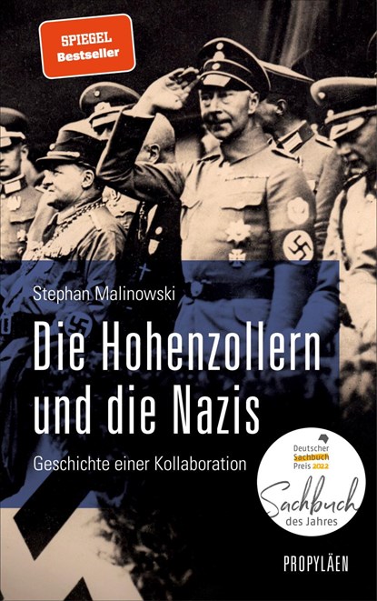 Die Hohenzollern und die Nazis, Stephan Malinowski - Gebonden - 9783549100295