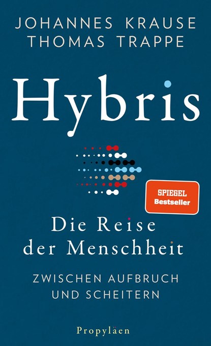 Hybris, Johannes Krause ;  Thomas Trappe - Gebonden - 9783549100318