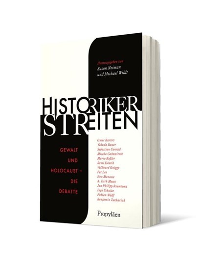 Historiker streiten, Susan Neiman ; Michael Wildt - Paperback - 9783549100509