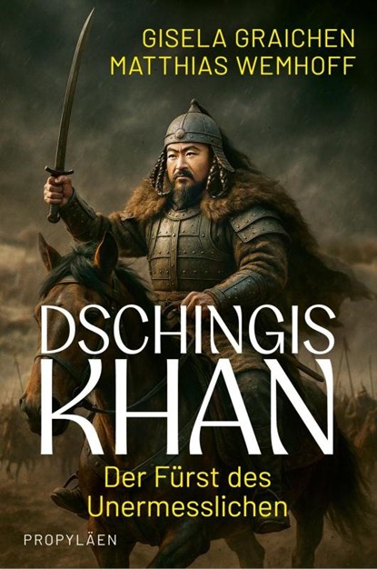 Dschingis Khan, Gisela Graichen ; Matthias Wemhoff - Paperback - 9783549110164