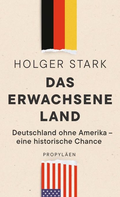 Das erwachsene Land, Holger Stark - Gebonden - 9783549110188