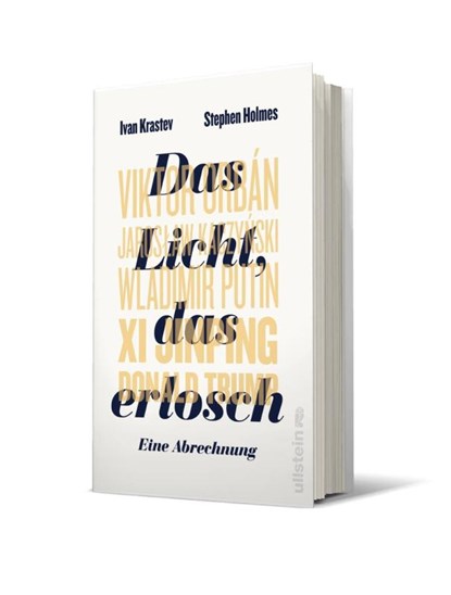 Das Licht, das erlosch, Ivan Krastev ; Stephen Holmes - Gebonden - 9783550050695