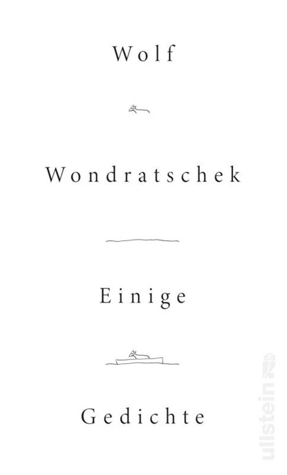 Einige Gedichte, Wolf Wondratschek - Paperback - 9783550050916