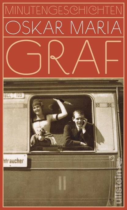 Minutengeschichten, Oskar Maria Graf - Gebonden - 9783550081460