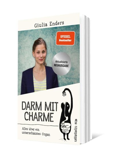 Darm mit Charme, Giulia Enders - Paperback - 9783550081842