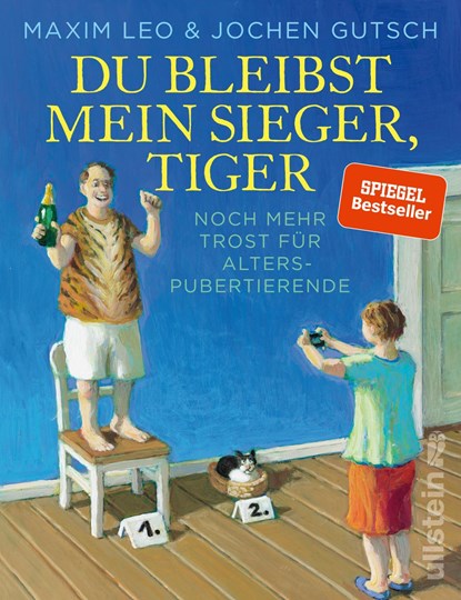 Du bleibst mein Sieger, Tiger, Maxim Leo ;  Jochen Gutsch - Gebonden - 9783550200267